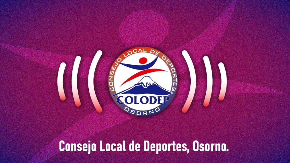 Auspiciador Consejo Local de Deportes de Osorno (COLODEP)