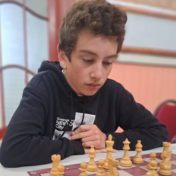 Foto de Valentín Sebastián Feest Barrientos