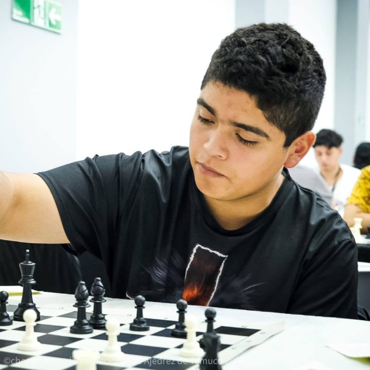 Foto de Jeremías Andrés Paredes Santana