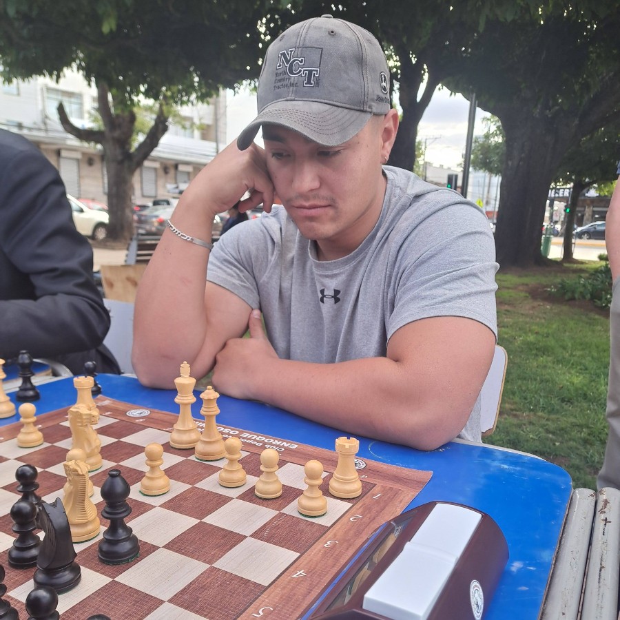 Foto de Leandro Benjamin Arriagada Vargas