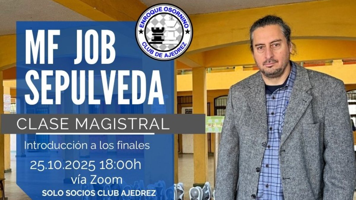 Clase Magistral del MF Job Sepúlveda
