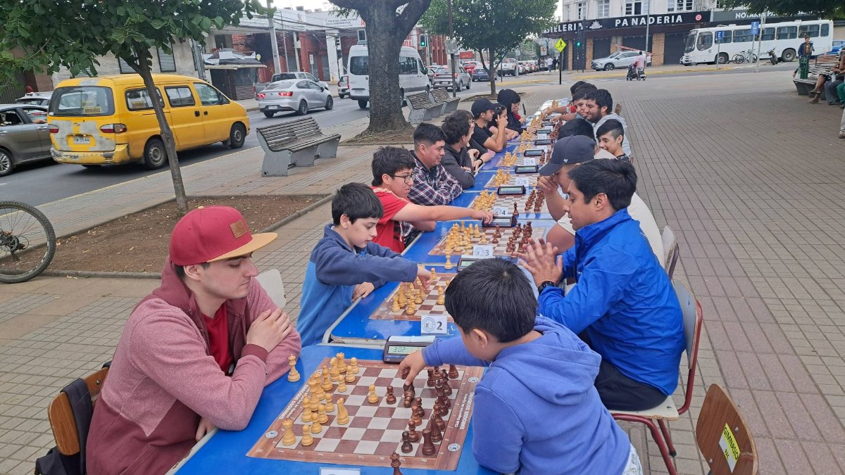 Nueva versión del Ajedrez de Verano en Osorno