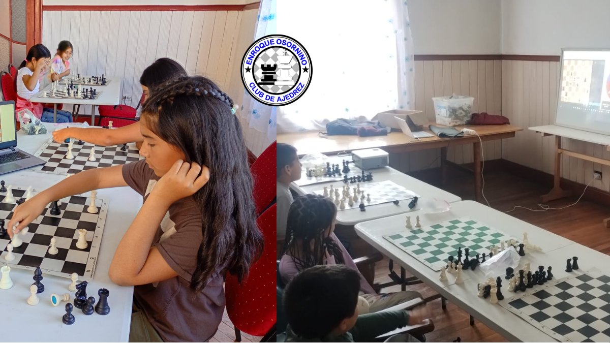 Escuela de Ajedrez Enroque Osornino: clases todos los viernes