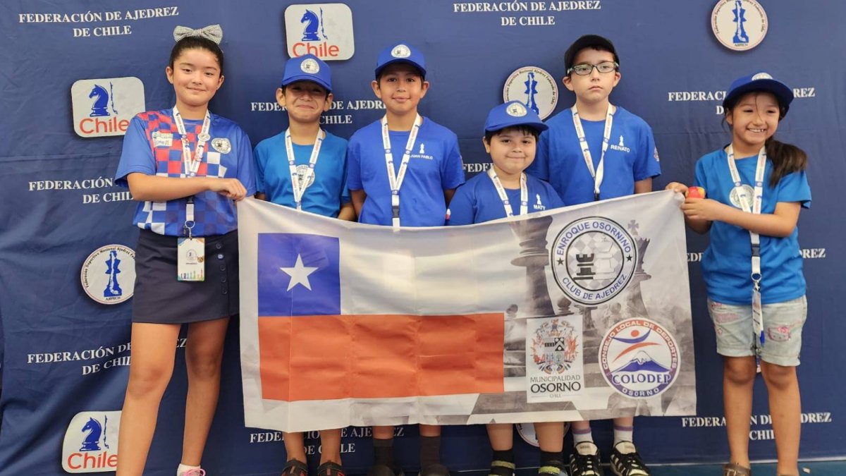 Orgullo Enroque Osornino en los Torneos Nacionales