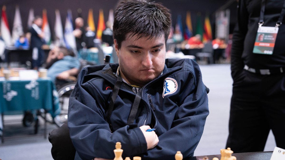 Orgullo Osornino en la 2ª Olimpiada de Ajedrez para Personas con Discapacidad