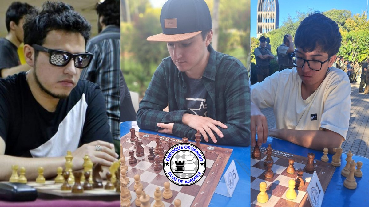 Final Nacional Absoluta 2026: Enroque Osornino con tres representantes